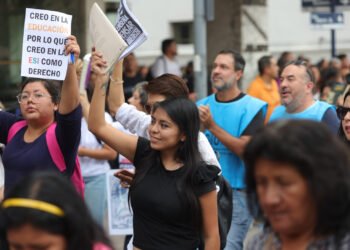 Jujuy marchó en defensa de la universidad pública, gratuita y de calidad