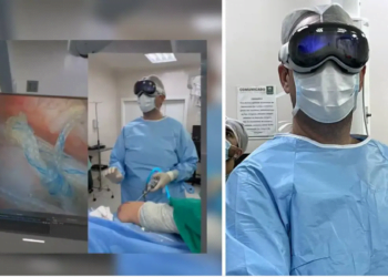 Visión Quirúrgica Revolucionaria: Éxito con Apple Vision Pro en Brasil