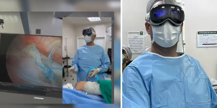 Visión Quirúrgica Revolucionaria: Éxito con Apple Vision Pro en Brasil