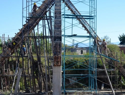 Se redinamiza la construcción de la Ciudad Deportiva