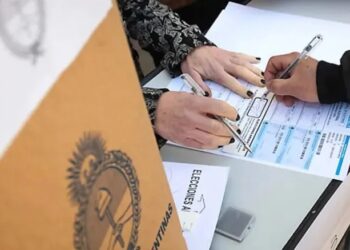 Inscripción voluntaria para autoridades de mesa