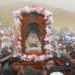 Miles de fieles visitan a la Virgen de Punta Corral antes de su regreso al cerro