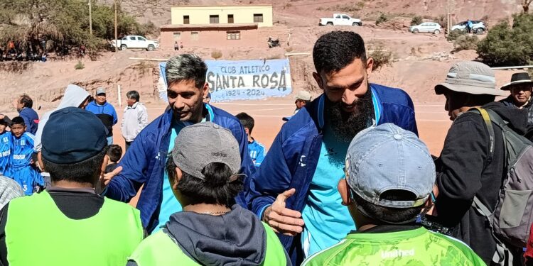 El “Lobo” y una fiesta inolvidable en la cancha más linda del mundo