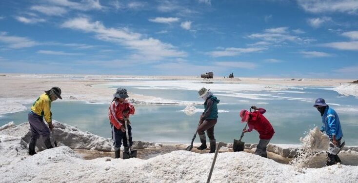 Jujuy en el podio de provincias que concentran mayor demanda de trabajo minero